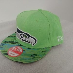 Seahawks snapback hat cap